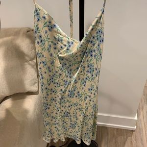 Zara Cowl Neck Sundress